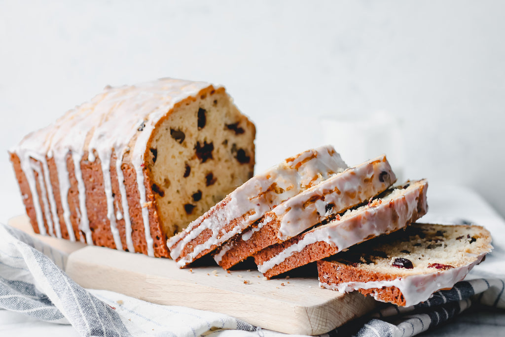 Cranberry-Orange Loaf – Decas Farms